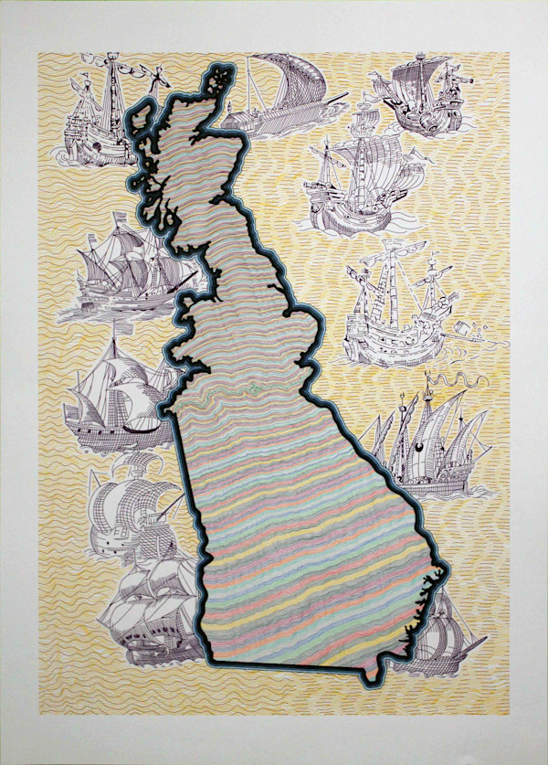 Georgia Great Britain by Lordy Rodriguez