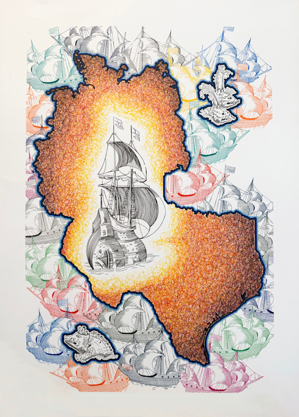Texas Germany by Lordy Rodriguez