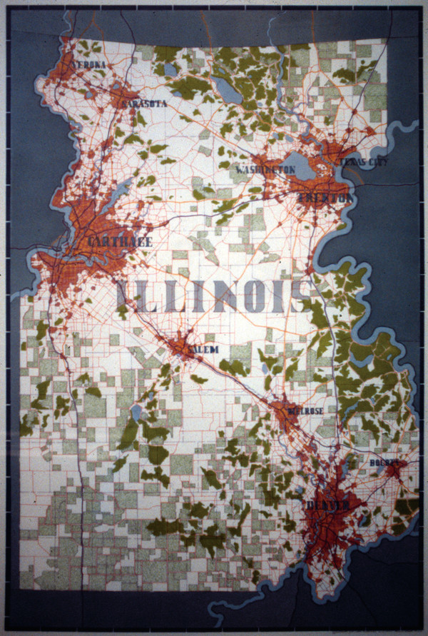 Illinois by Lordy Rodriguez