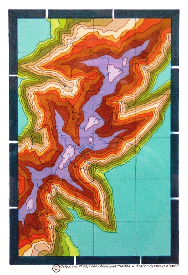 Mountain Strip  by Lordy Rodriguez