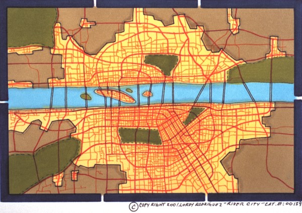 River City by Lordy Rodriguez