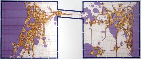 Two Coasts by Lordy Rodriguez