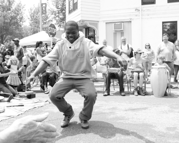 Dancer in Community by Nicole Acosta