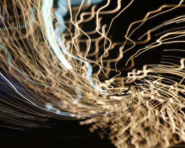 A Thousand Beams of Light by Jacob Markiewicz