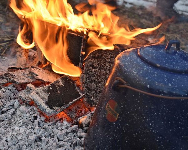 Fire for Chocolate by Amelia Hansen