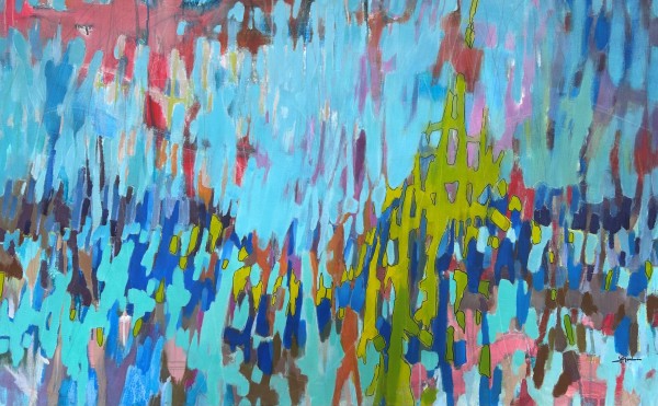 Blue Bayou by Janis Gosbee