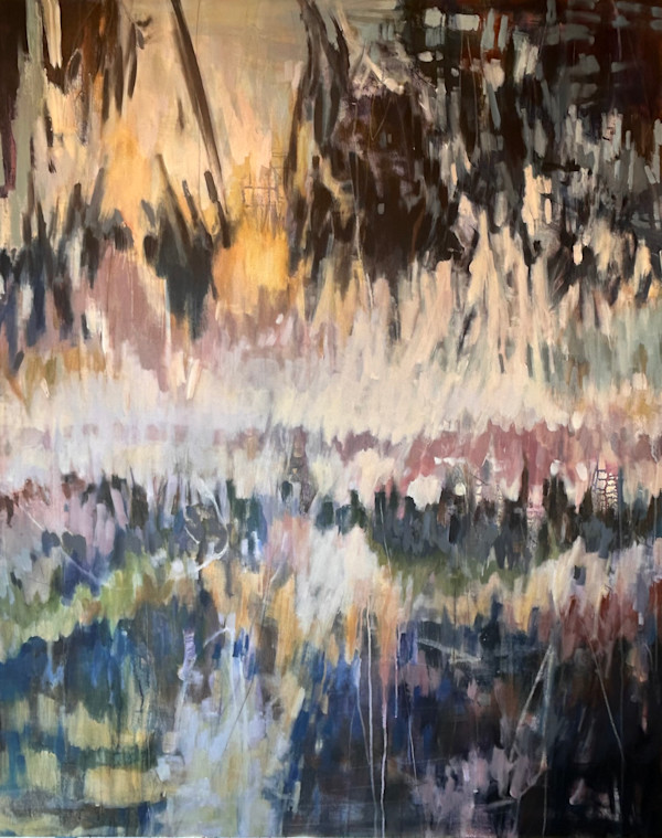 Night Swim by Janis Gosbee, Image 1.