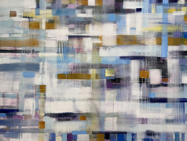 Warp/Weft by Janis Gosbee
