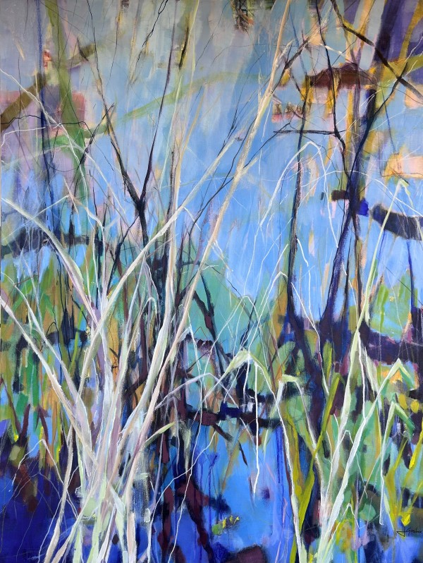 Wetland by Janis Gosbee