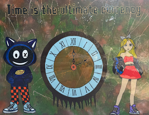 The Timekeepers' Dilemma by Matt Smiley
