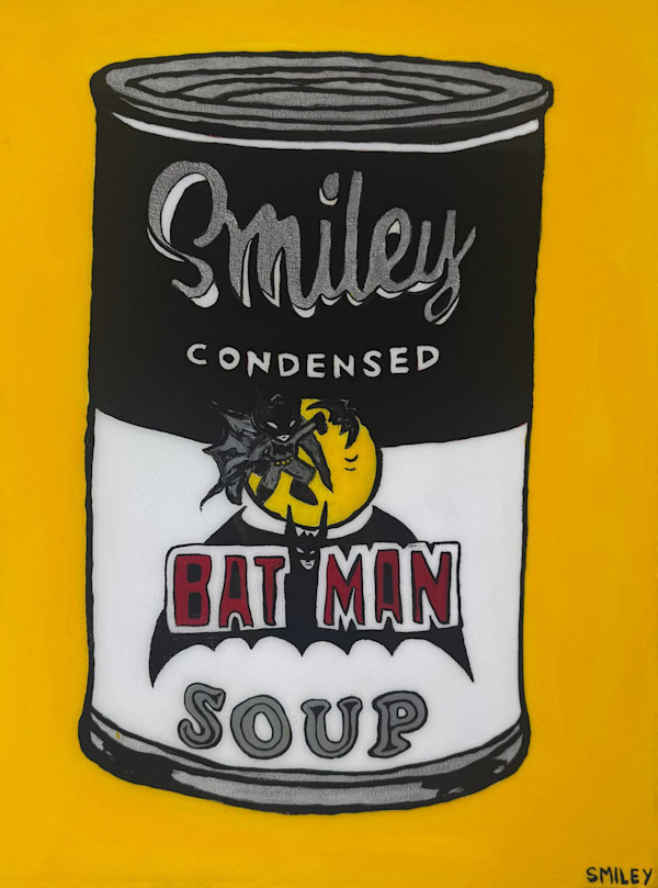 Batman Smiley Soup by Matt Smiley
