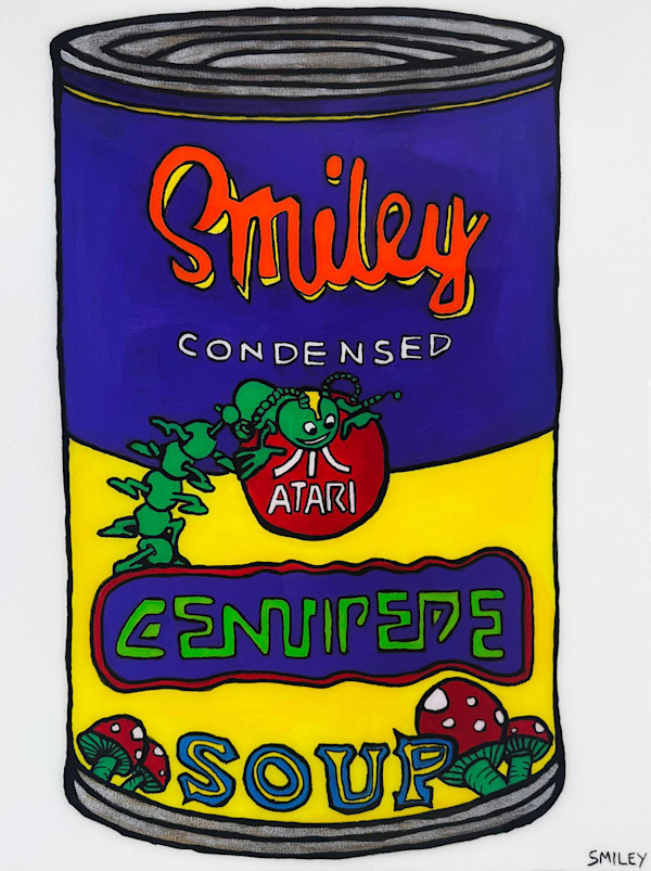 Centipede Smiley Soup by Matt Smiley
