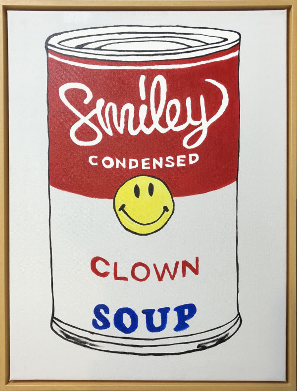 Smiley Clown Soup by Matt Smiley
