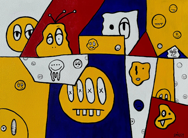 Smiley Tunes Takeover by Matt Smiley, Image 1.