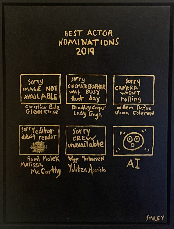 AI Oscars by Matt Smiley