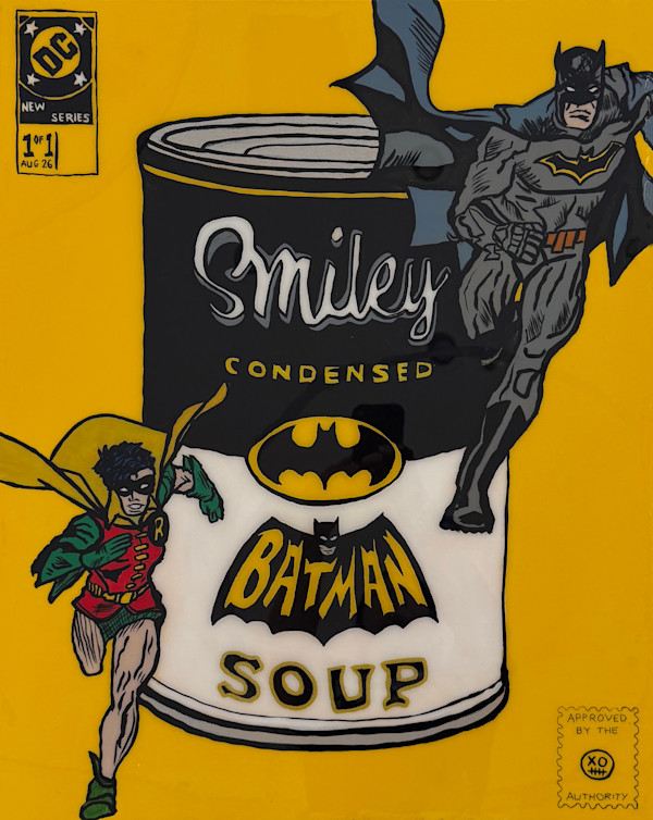 Batman Smiley Soup by Matt Smiley, Image 1.