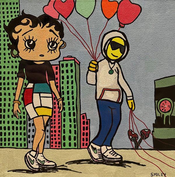 Smiley's Love Parade with Boop by Matt Smiley