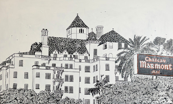 Chateau Marmont by Matt Smiley