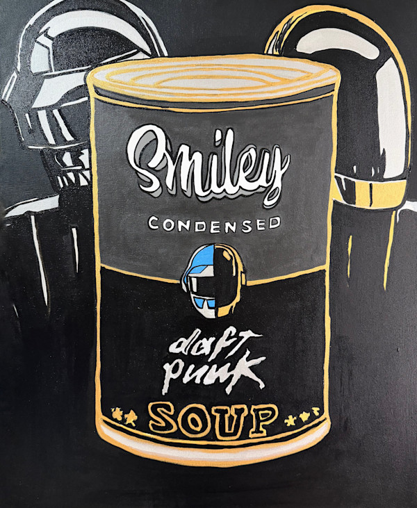 Daft Punk Smiley Soup by Matt Smiley, Image 2.