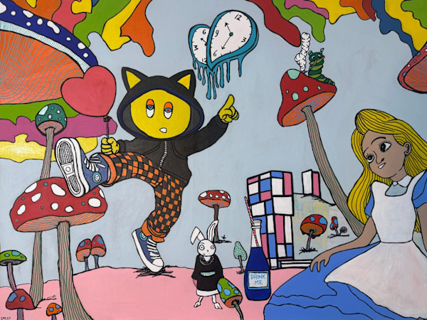 Down the Rabbit Hole we Go by Matt Smiley