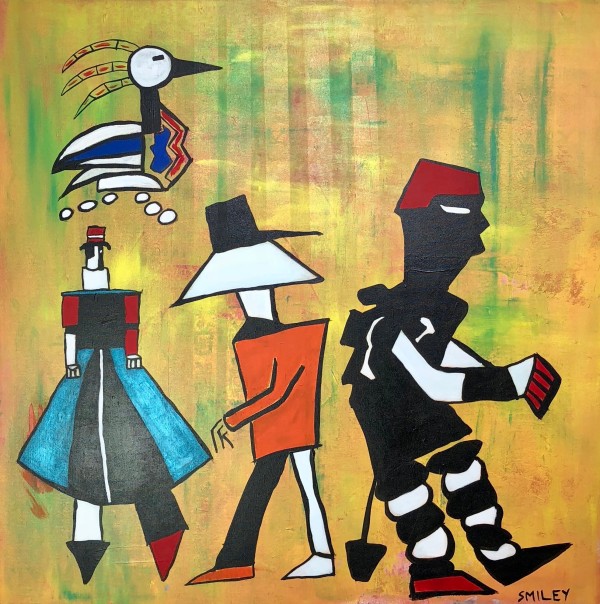 Gossip Birds by Matt Smiley