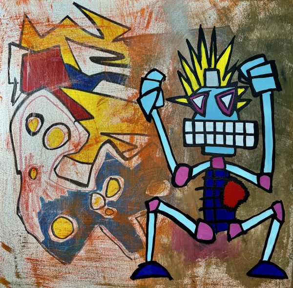 Miró Made Me Do it by Matt Smiley