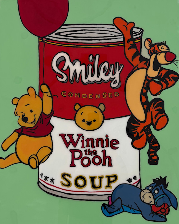 Winnie the Pooh Smiley Soup by Matt Smiley, Image 3.