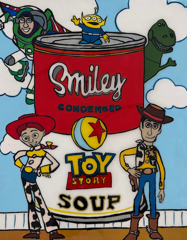 Toy Story Smiley Soup by Matt Smiley, Image 2.