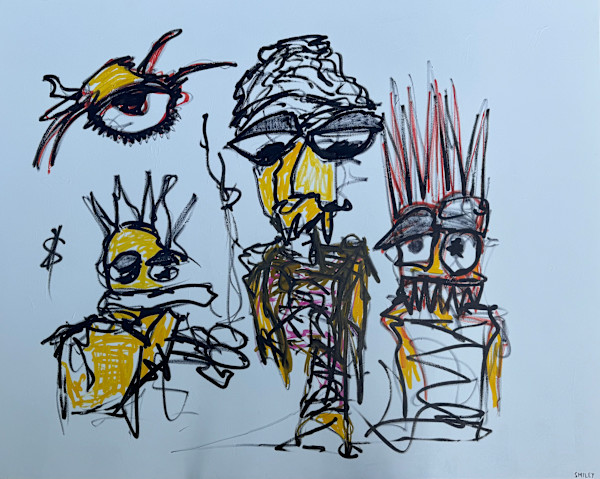 The Architect of Silences: The Observer’s Paradox by Matt Smiley, Image 1.