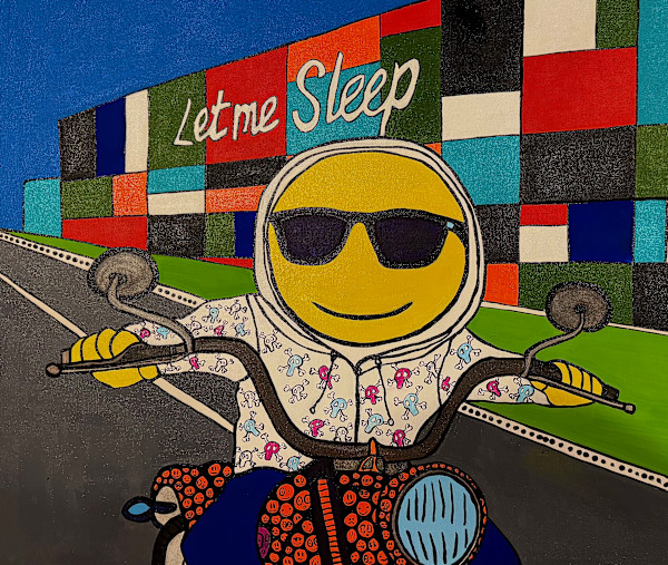 Drowsy Ride by Matt Smiley