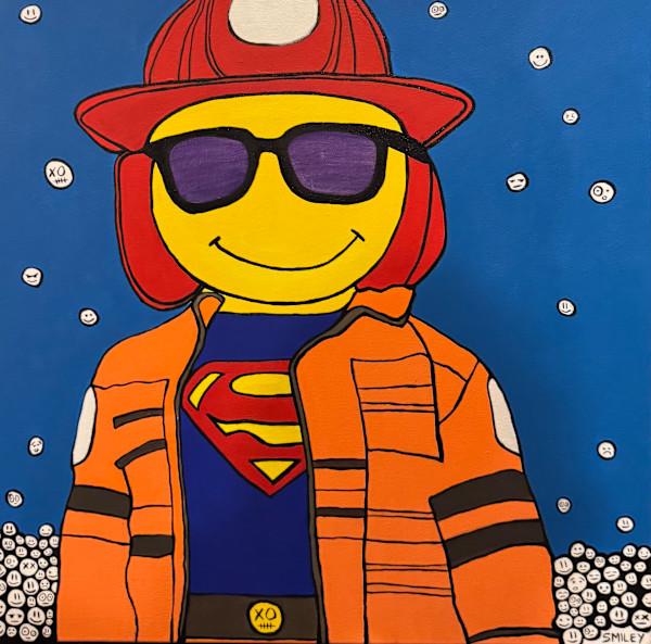 Not All Heroes Wear Capes by Matt Smiley
