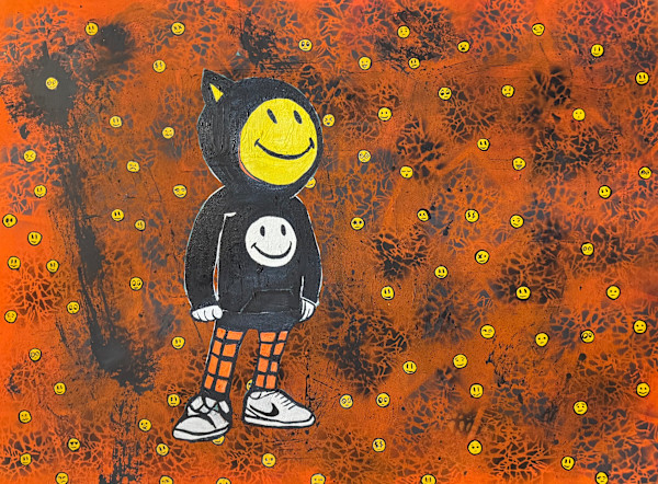 Smiley the Cat by Matt Smiley