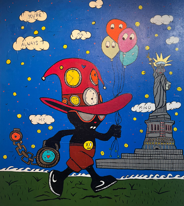 Timekeeper’s Liberty Dream (WIP) by Matt Smiley