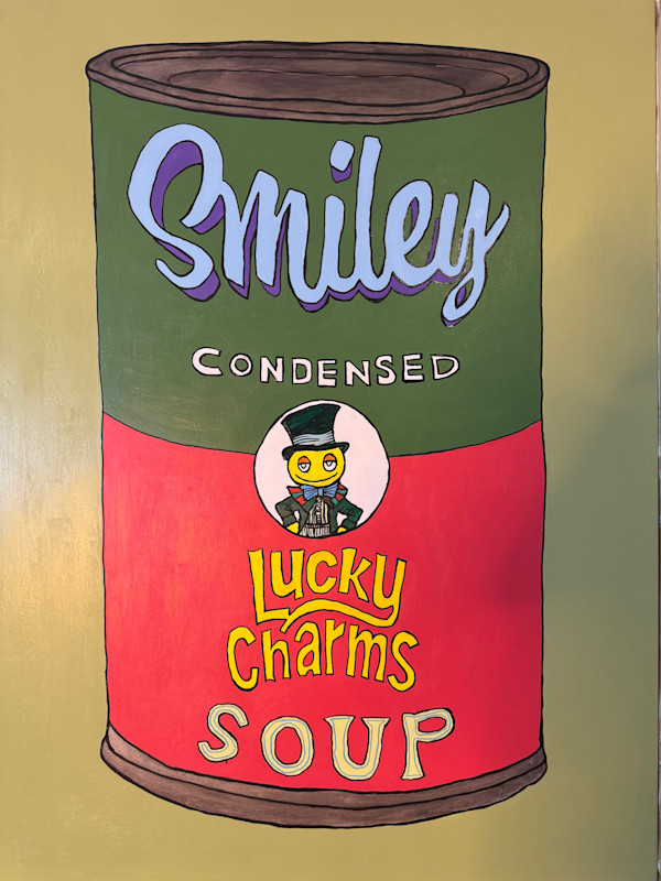 Smiley Lucky Charms Soup by Matt Smiley