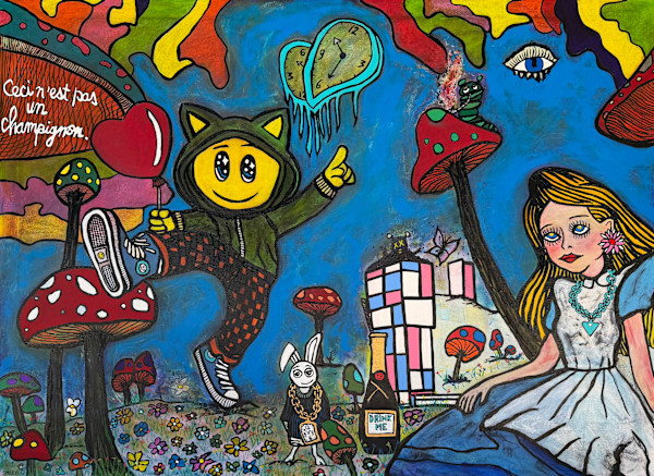 Ceci N’est Pas un Wonderland by Matt Smiley