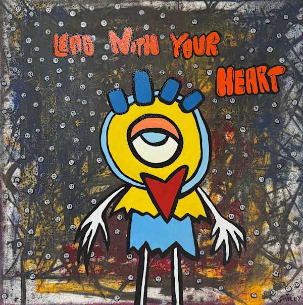Lead with Your Heart by Matt Smiley, Image 1.