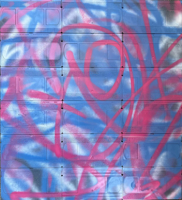 VHS Jeune et Jolie en Bleu by Matt Smiley