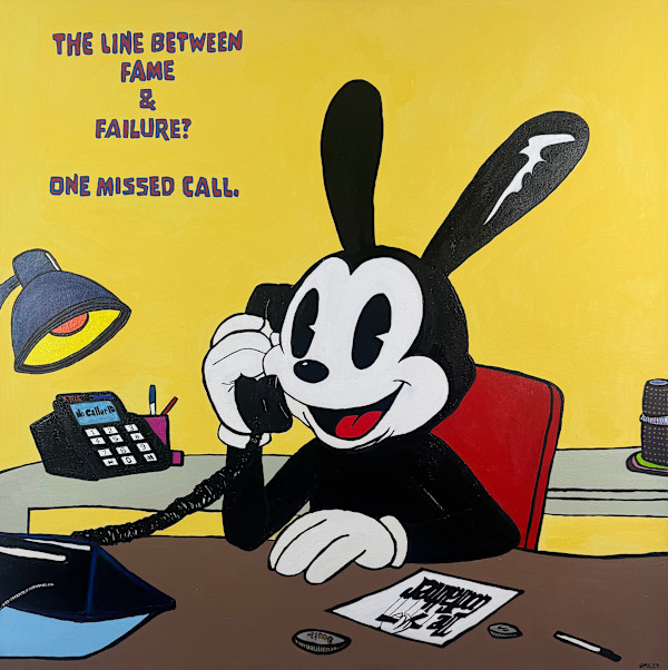 Fame or Flop: Hollywood Hotline by Matt Smiley, Image 1.