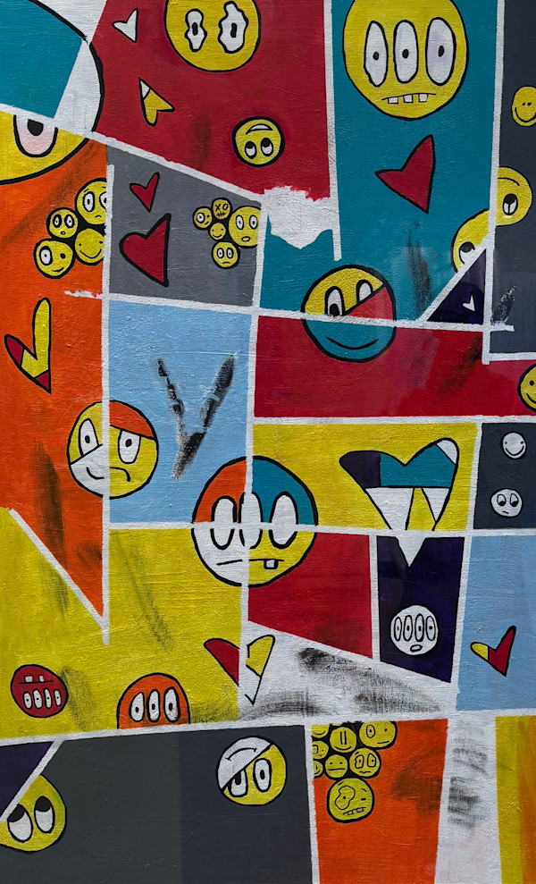Mondrian Got Drunk by Matt Smiley