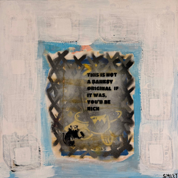Don't Buy This: Not A Banksy by Matt Smiley, Image 2.