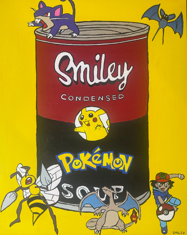 Pokémon Smiley Soup by Matt Smiley