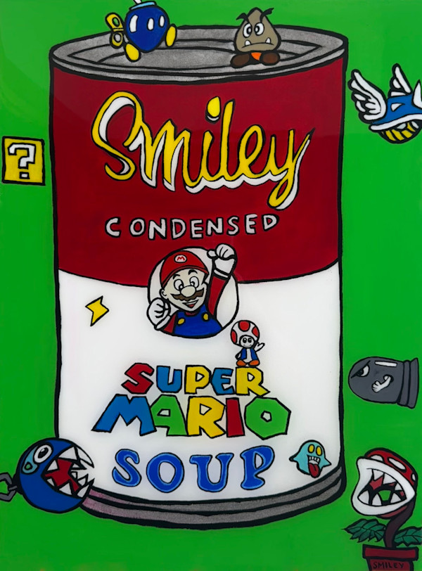 Super Mario Smiley Soup by Matt Smiley
