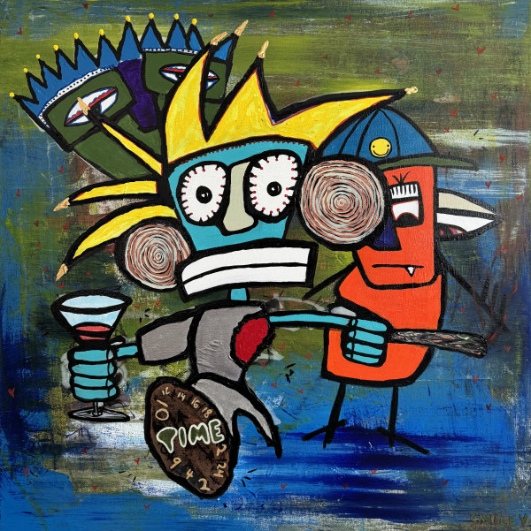 Left to My Own Devices by Matt Smiley
