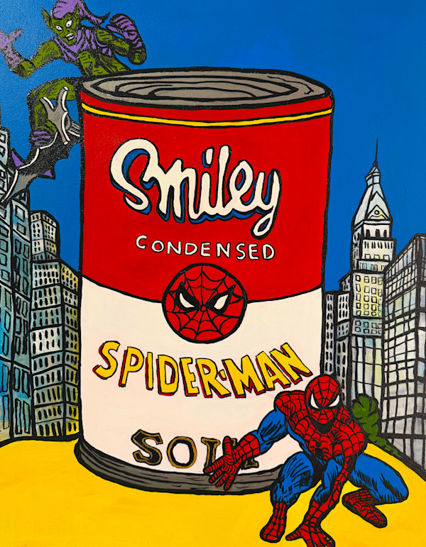 Spiderman Smiley Soup by Matt Smiley, Image 1.