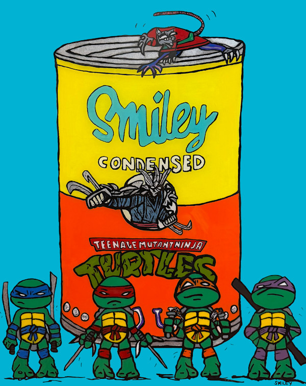 Teenage Mutant Ninja Turtles Smiley Soup by Matt Smiley, Image 1.