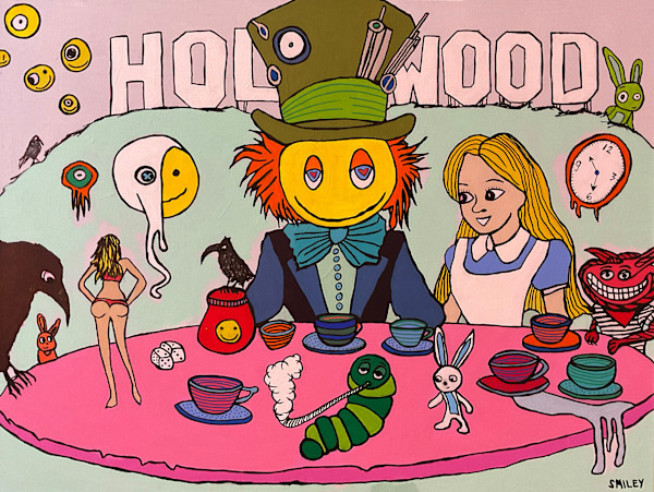The Mad Hatter's Guest List by Matt Smiley