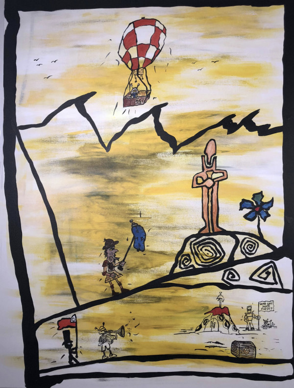 Treasure Hunt by Matt Smiley