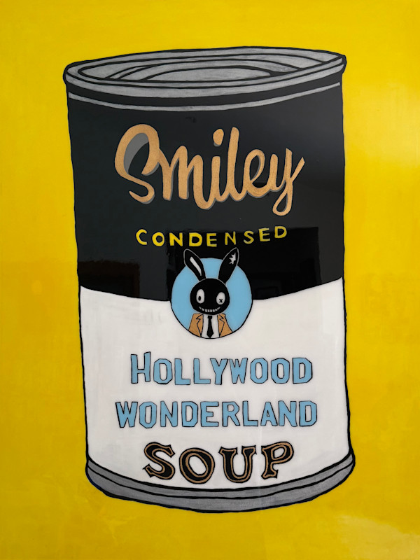 Hollywood Wonderland Smiley Soup by Matt Smiley