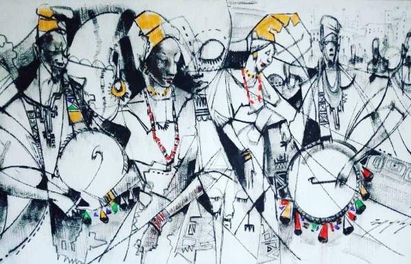 Asoebi series by Soji yoloye