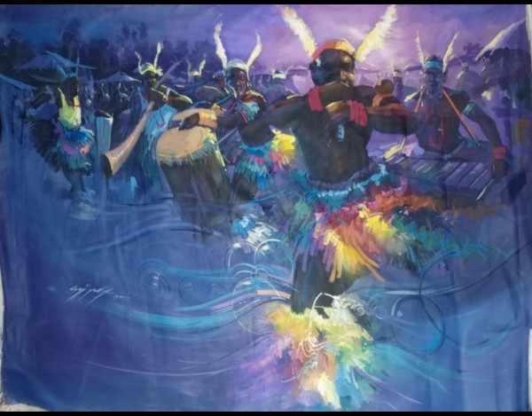 Atilogwu colorful dance by Soji yoloye